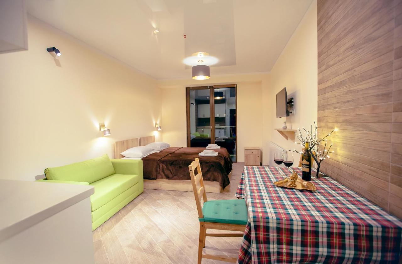 Cozy Appartement, Loft2 In New Gudauri Luaran gambar